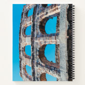 ベロナ競技場、イタリア ノートブック (裏面)