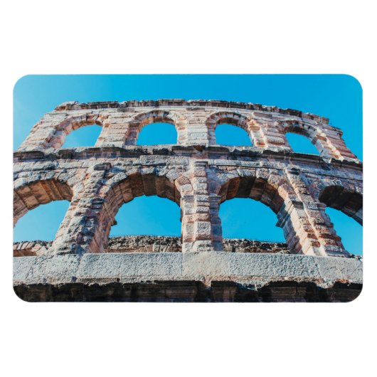 ベロナ競技場、イタリア マグネット (横)