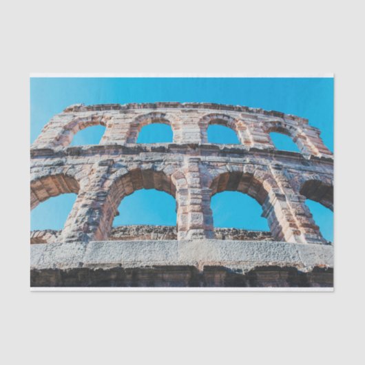 ベロナ競技場、イタリア 薄葉紙 (正面)
