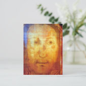 ベロニカのベールはイエスの聖なる顔である。 ポストカード (スタンド正面)