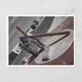 ベロニカはイエスの顔を拭く ポストカード (正面)