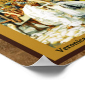 ベロニカはイエズス駅6ポスターの顔を拭く ポスター (角)