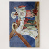 ベロニカワイプイエズス顔パズル ジグソーパズル (縦)