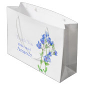 ベロニカ結婚の青い花嫁のメイド抱き枕 ラージペーパーバッグ (裏面アングル)