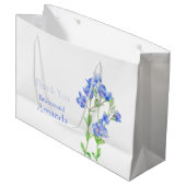 ベロニカ結婚の青い花嫁のメイド抱き枕 ラージペーパーバッグ (正面アングル)