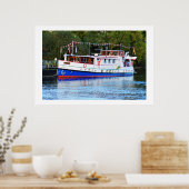 ベロニカ遊覧船 ポスター (キッチン)