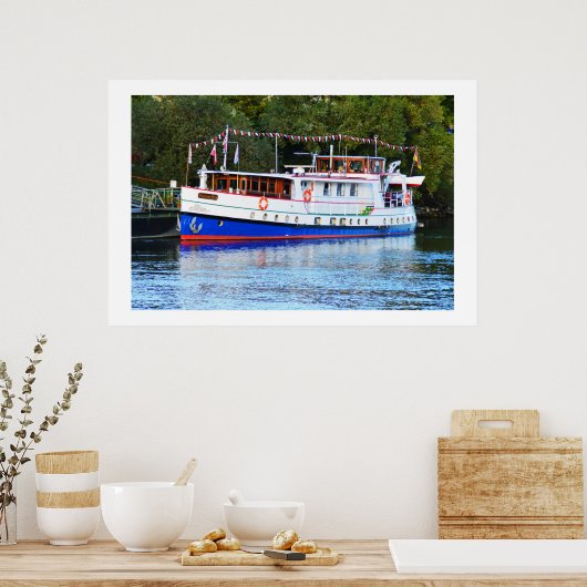 ベロニカ遊覧船 ポスター (キッチン)