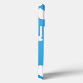 ベロニカ – かわいいハート – ロマンチックな青いiPhoneケース Case-Mate iPhoneケース (裏面 / 右)