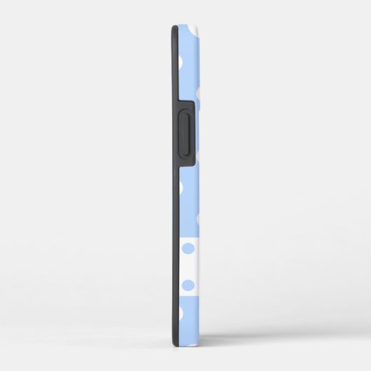 ベロニカ – かわいい水玉模様と名前 – Case-Mate iPhoneケース (裏面 / 右)