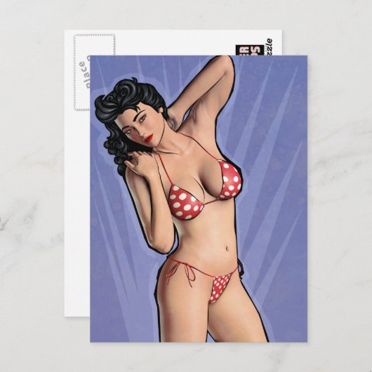 ベロニカ ポストカード (正面/裏面)