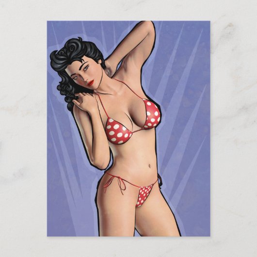 ベロニカ ポストカード (正面)