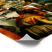 ベロネーゼ結婚 – ザ・アット・カナ ポスター (角)