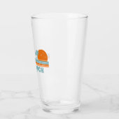 ベロビーチフロリダサンパームツリーズ タンブラーグラス (左)