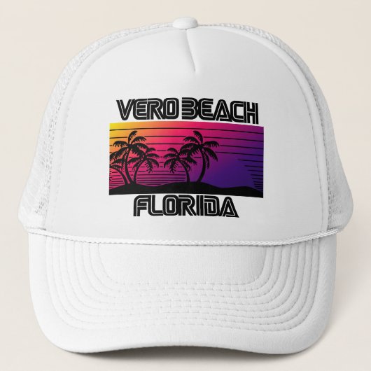 ベロビーチフロリダ キャップ (正面)