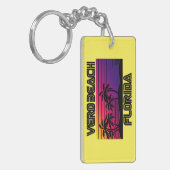 ベロビーチフロリダ キーホルダー (正面左)