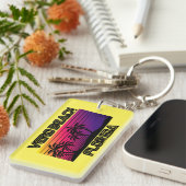 ベロビーチフロリダ キーホルダー (正面右)