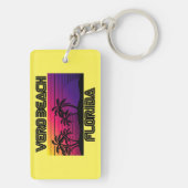 ベロビーチフロリダ キーホルダー (裏面)