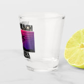 ベロビーチフロリダ ショットグラス (右)