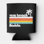 ベロビーチフロリダ 缶クーラー (正面)