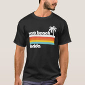 ベロビーチフロリダ Tシャツ (正面)