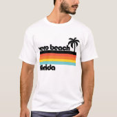 ベロビーチフロリダ Tシャツ (正面)