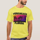 ベロビーチフロリダ Tシャツ (正面)