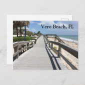 ベロビーチ，フロリダ州 ポストカード (正面/裏面)