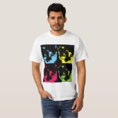 ベロポップ・アートのニカだ！ Tシャツ (正面フル)