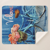 ベロラブサイクリング シェルパブランケット (正面(横))