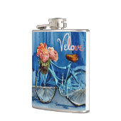 ベロラブサイクリング フラスク (左)