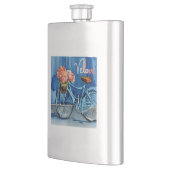 ベロラブサイクリング フラスク (左)