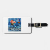 ベロラブサイクリング ラゲッジタグ (正面横)