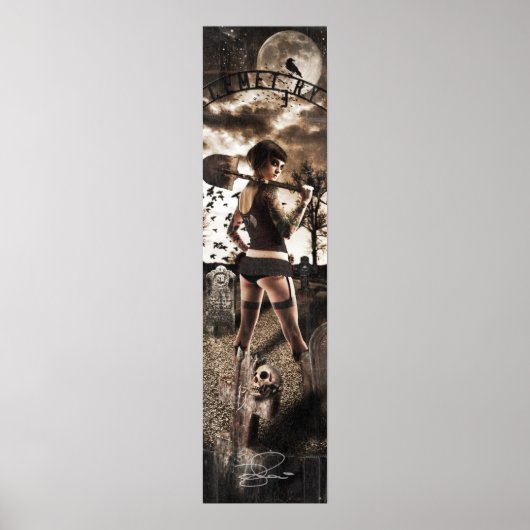 ベロリア墓誌ポスター ポスター (正面)