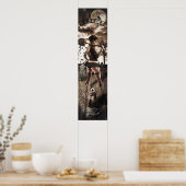 ベロリア墓誌ポスター ポスター (キッチン)