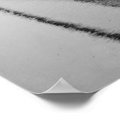 ベローズ秋アーチ橋 ポスター (角)