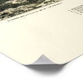 ベローズ秋、VTパノラママップ – 1880 ポスター (角)