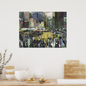 ベローズ – 有名な絵画ニューヨーク ポスター (キッチン)