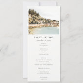 ベローナアジエレガントュリバーイタリア結婚式 プログラム (正面)