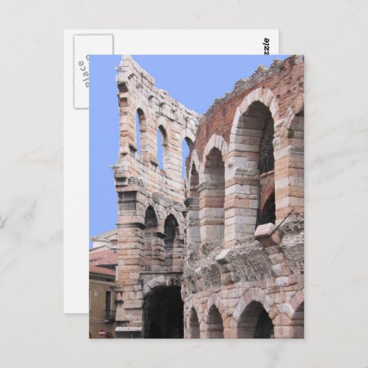 ベローナアリーナ – ベローナ,イタリアのはがき ポストカード (正面/裏面)