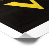 ベローナイタリアのヴィンテージポスター ポスター (角)