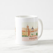 ベローナイタリアパステルトラベルジュリエズバルコニー コーヒーマグカップ (正面右)