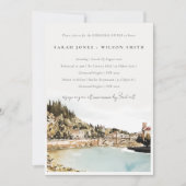 ベローナエレガントアディゲリバーイタリアリハーサルディナー 招待状 (正面)