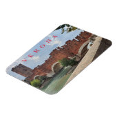 ベローナカステルヴェッキオブリッジ冷蔵庫用マグネット マグネット (左側)