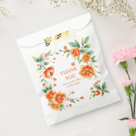 ベローナサンセットオレンジフレーム結婚ズサンキュー フェイバーバッグ