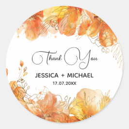 ベローナサンセットフローラ金ゴールドサンキュー結婚ズ ラウンドシール
