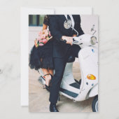 ベローナサンセット結婚ズ セーブザデート (裏面)