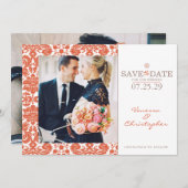 ベローナサンセット結婚ズ セーブザデート (正面/裏面)