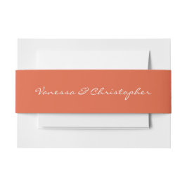 ベローナサンセット結婚ズ 招待状ベリーバンド