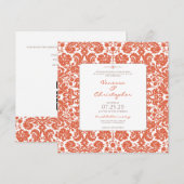 ベローナサンセット結婚ズ 招待状 (正面/裏面)