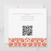 ベローナサンセット結婚ズ 招待状 (裏面)